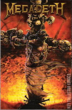 Variant Cover for Cryptic Writings of Megadeth #1