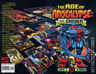 Variant Cover for Age of Apocalypse: The Chosen #1