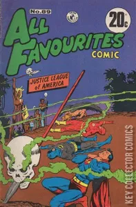 All Favourites Comic #89