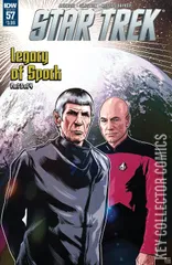 Cover for Star Trek #57