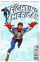 Cover for Fighting American #2