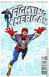 Variant Cover for Fighting American #2