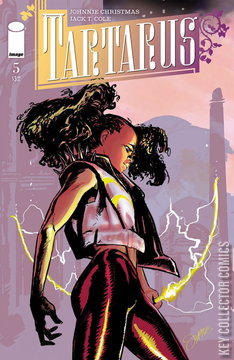 Variant Cover for Tartarus #5