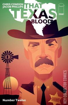 Variant Cover for That Texas Blood #12