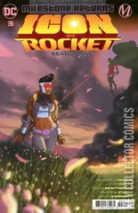 Cover for Icon and Rocket: Season One #3