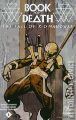 Cover for Book of Death: The Fall of X-O Manowar #1