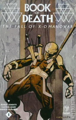 Book of Death: The Fall of X-O Manowar