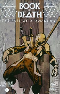Book of Death: The Fall of X-O Manowar #1