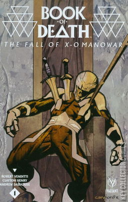 Book of Death: The Fall of X-O Manowar