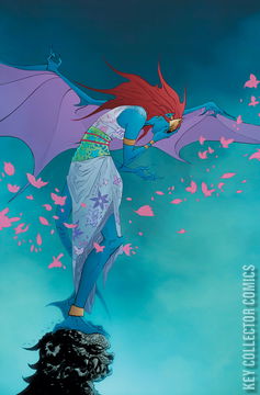 Variant Cover for Gargoyles: Demona #5