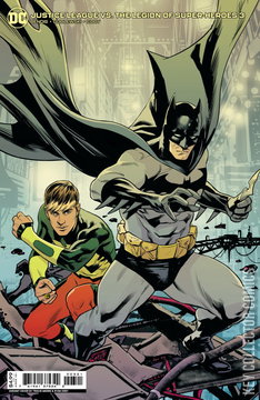 Variant Cover for Justice League vs. the Legion of Super-Heroes #3