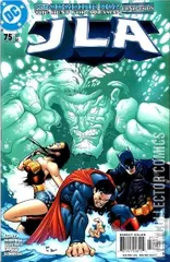 Cover for JLA #75