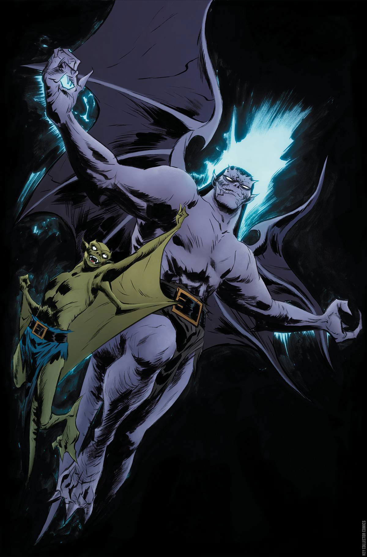 Cover art for Gargoyles #2 