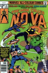 Variant Cover for Nova #15
