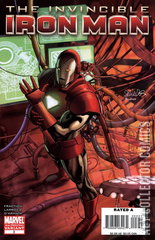 Variant Cover for Invincible Iron Man #3