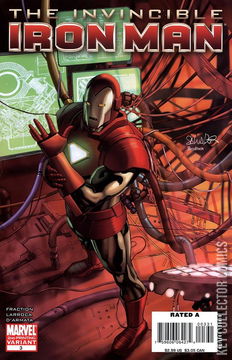 Variant Cover for Invincible Iron Man #3