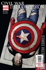 Variant Cover for Civil War: The Confession #1
