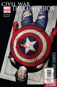 Civil War: The Confession #1
