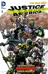 Variant Cover for Justice League of America #2