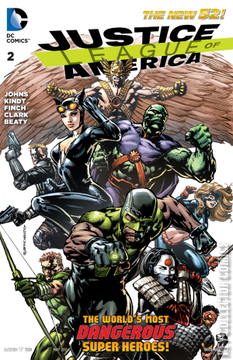 Variant Cover for Justice League of America #2
