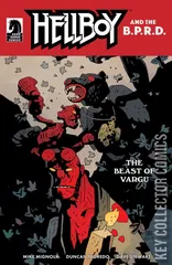 Variant Cover for Hellboy and the B.P.R.D.: Beast of Vargu #1