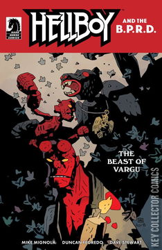 Variant Cover for Hellboy and the B.P.R.D.: Beast of Vargu #1