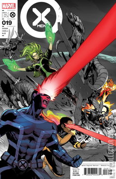 Variant Cover for X-Men #19