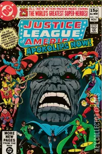 Justice League of America #184