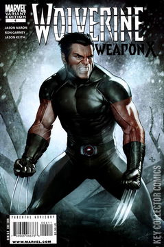 Variant Cover for Wolverine: Weapon X #4
