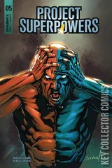 Variant Cover for Project Superpowers #5
