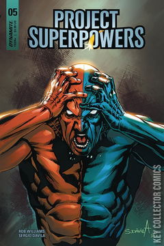 Variant Cover for Project Superpowers #5