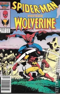 Spider-Man vs. Wolverine #1