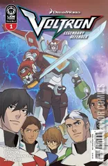 Cover for Voltron: Legendary Defender #1