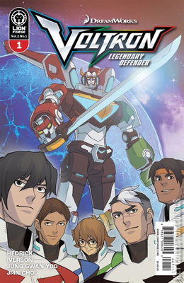Voltron: Legendary Defender