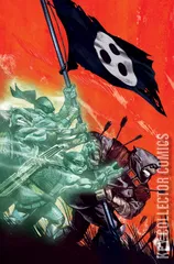 Variant Cover for Teenage Mutant Ninja Turtles: The Last Ronin – The Lost Years #2