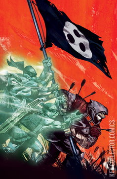 Variant Cover for Teenage Mutant Ninja Turtles: The Last Ronin – The Lost Years #2