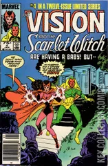 Variant Cover for Vision and the Scarlet Witch, The #4