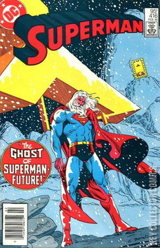 Variant Cover for Superman #416