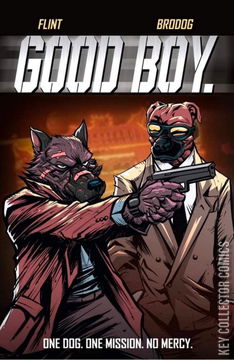 Variant Cover for Good Boy #3