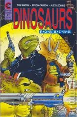 Cover for Dinosaurs For Hire #1
