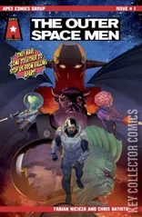 Variant Cover for The Outer Space Men #1