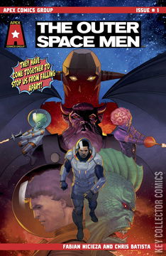 Variant Cover for The Outer Space Men #1