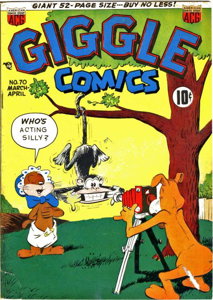 Giggle Comics #70
