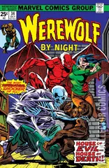 Cover for Werewolf By Night #34