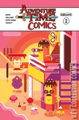 Cover for Adventure Time Comics #2