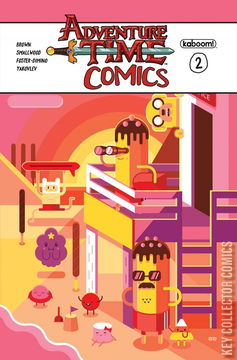 Variant Cover for Adventure Time Comics #2