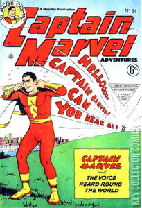 Captain Marvel Adventures #64 