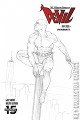 Variant Cover for The Death-Defying Devil #4
