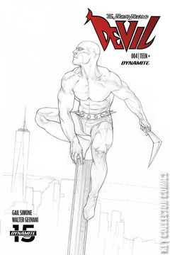 Variant Cover for The Death-Defying Devil #4