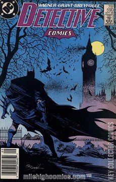 Variant Cover for Detective Comics #590